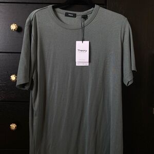 Theory T Shirt Balsalm Green